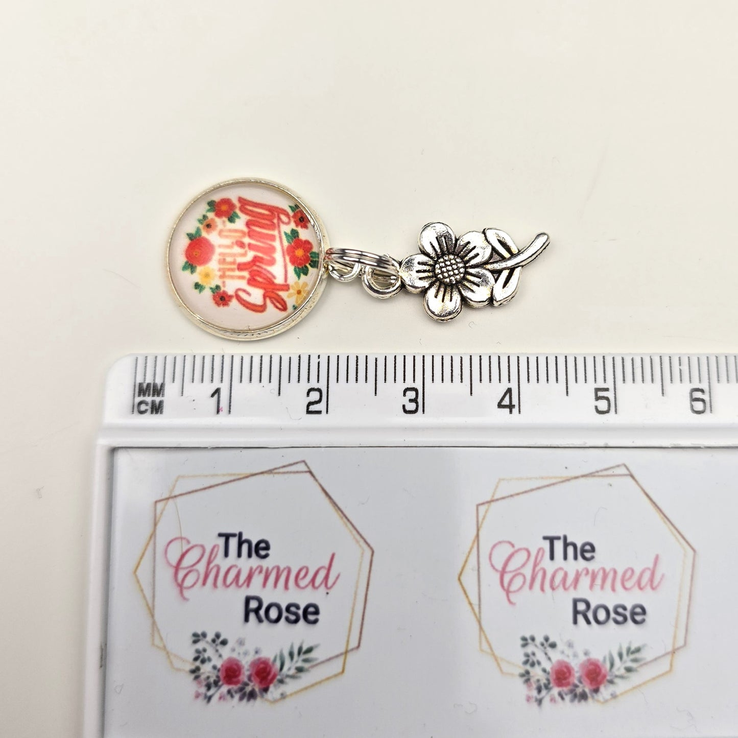 Discontinued Hello Spring Flower Dangly