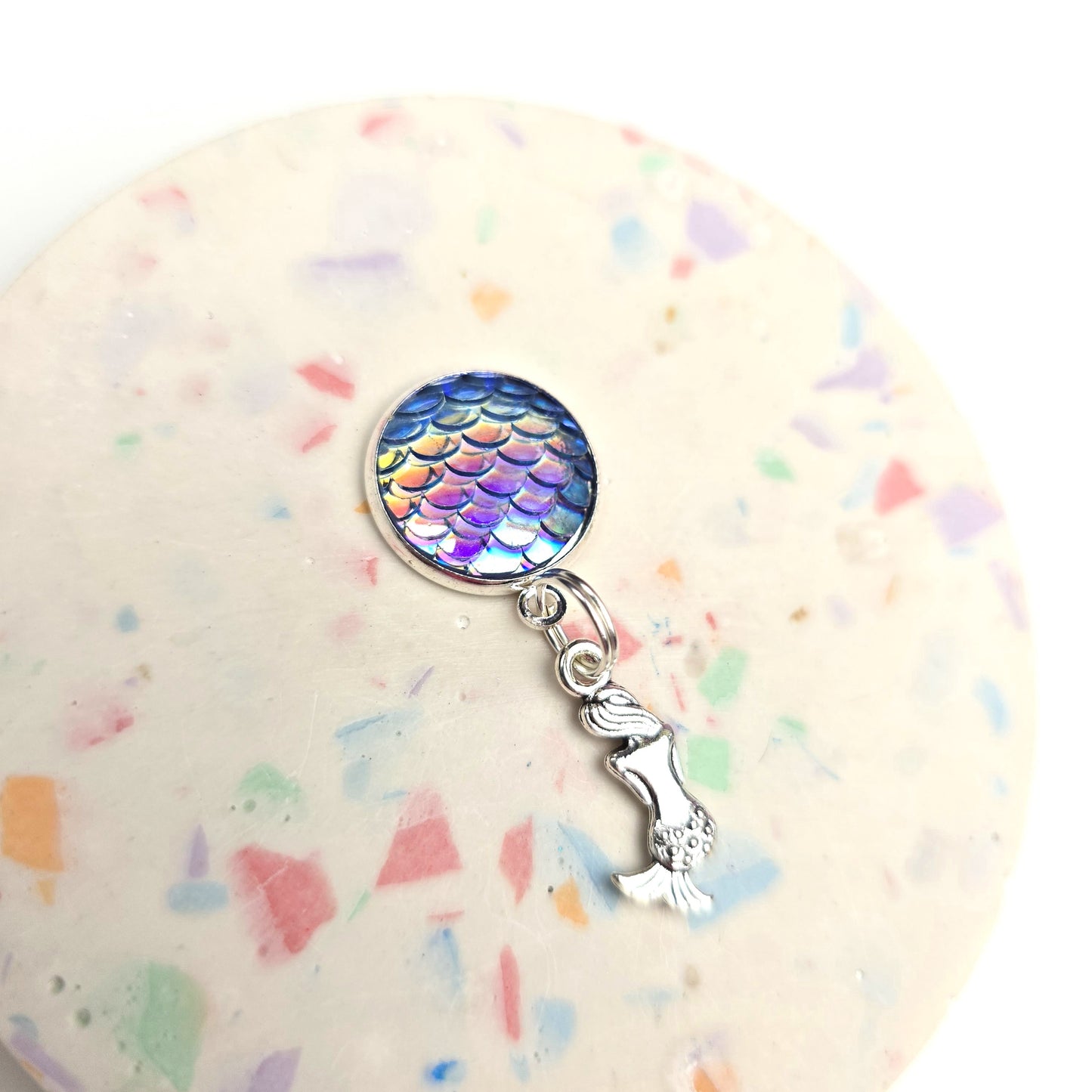Magical Scales Mermaid Charm Dangly