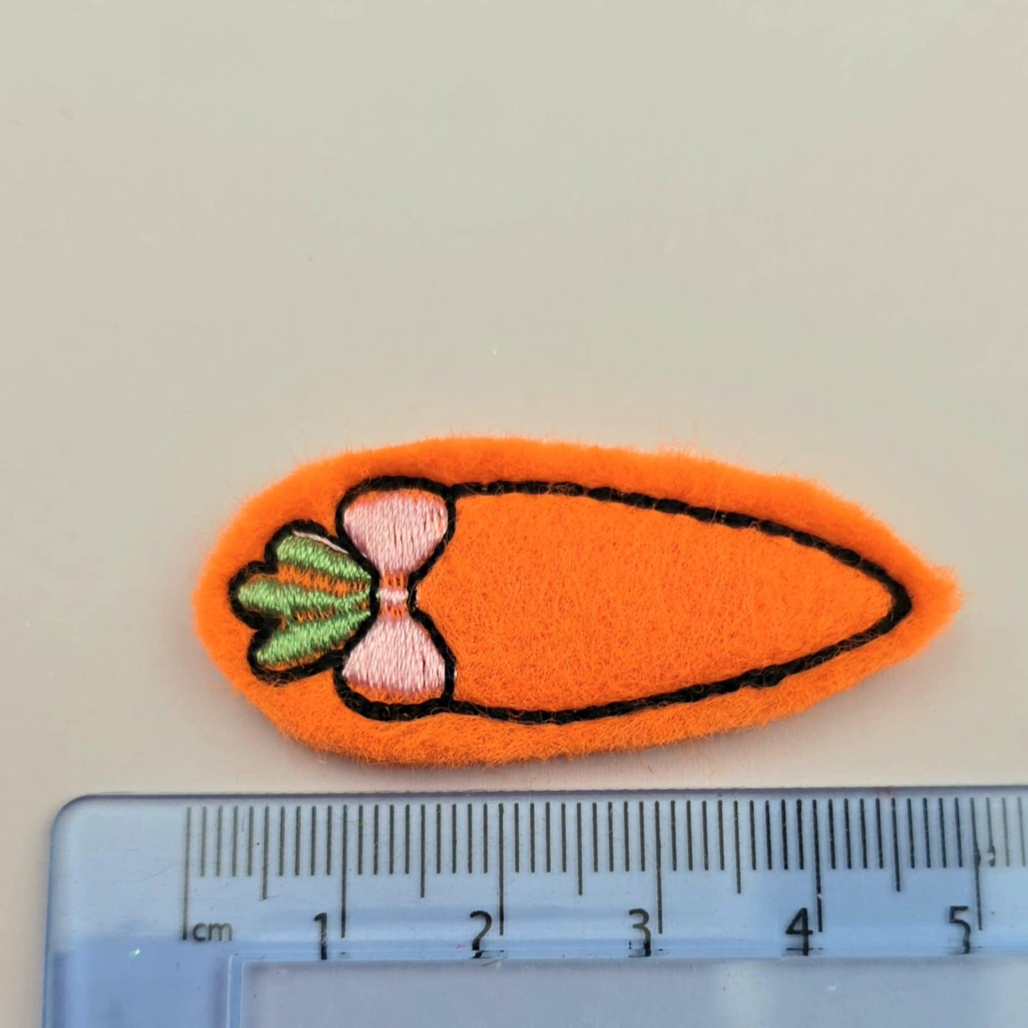 Discontinued Little Carrot feltie