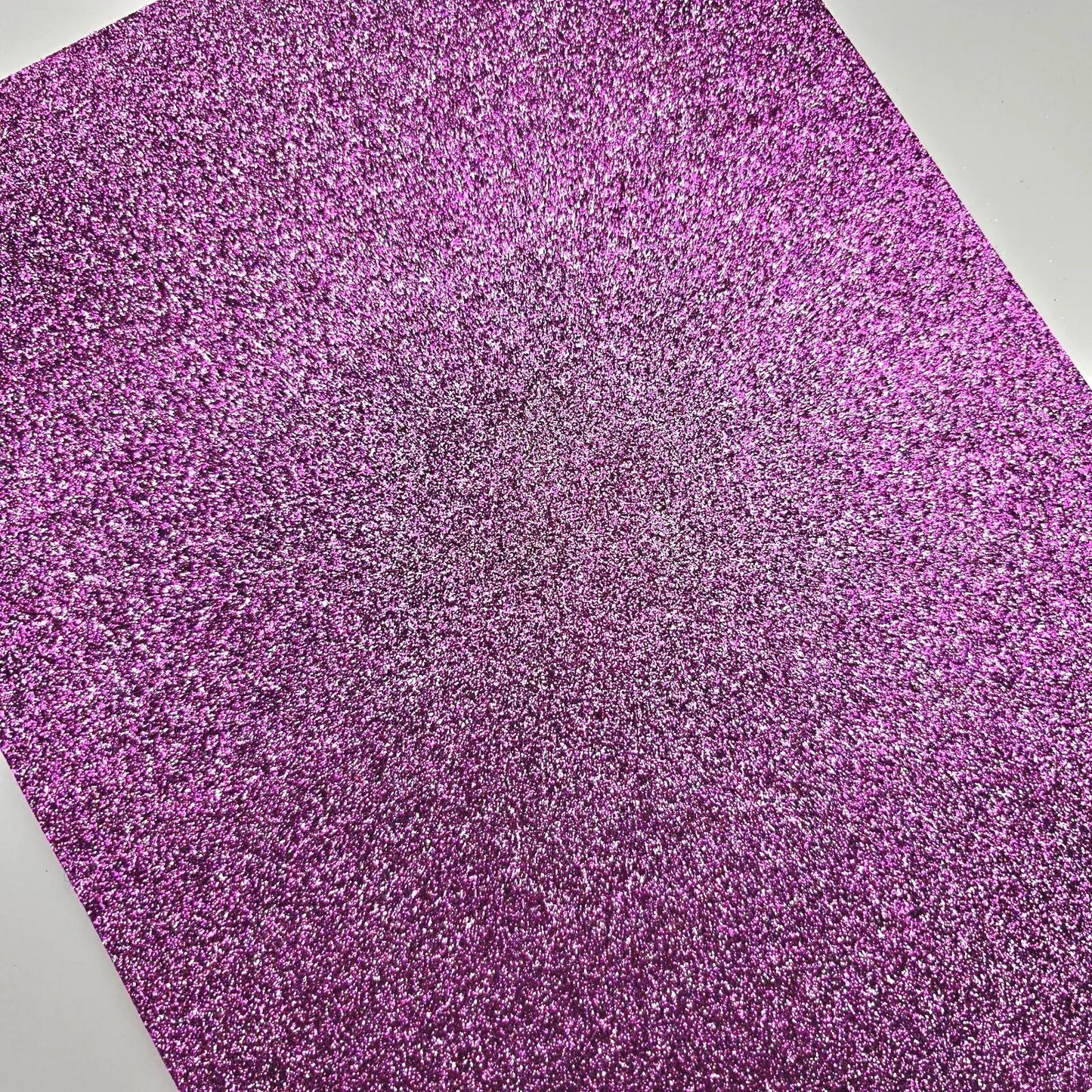 Hair Bow Making Fabric. Firm Glitter Felt. Magenta Purple.