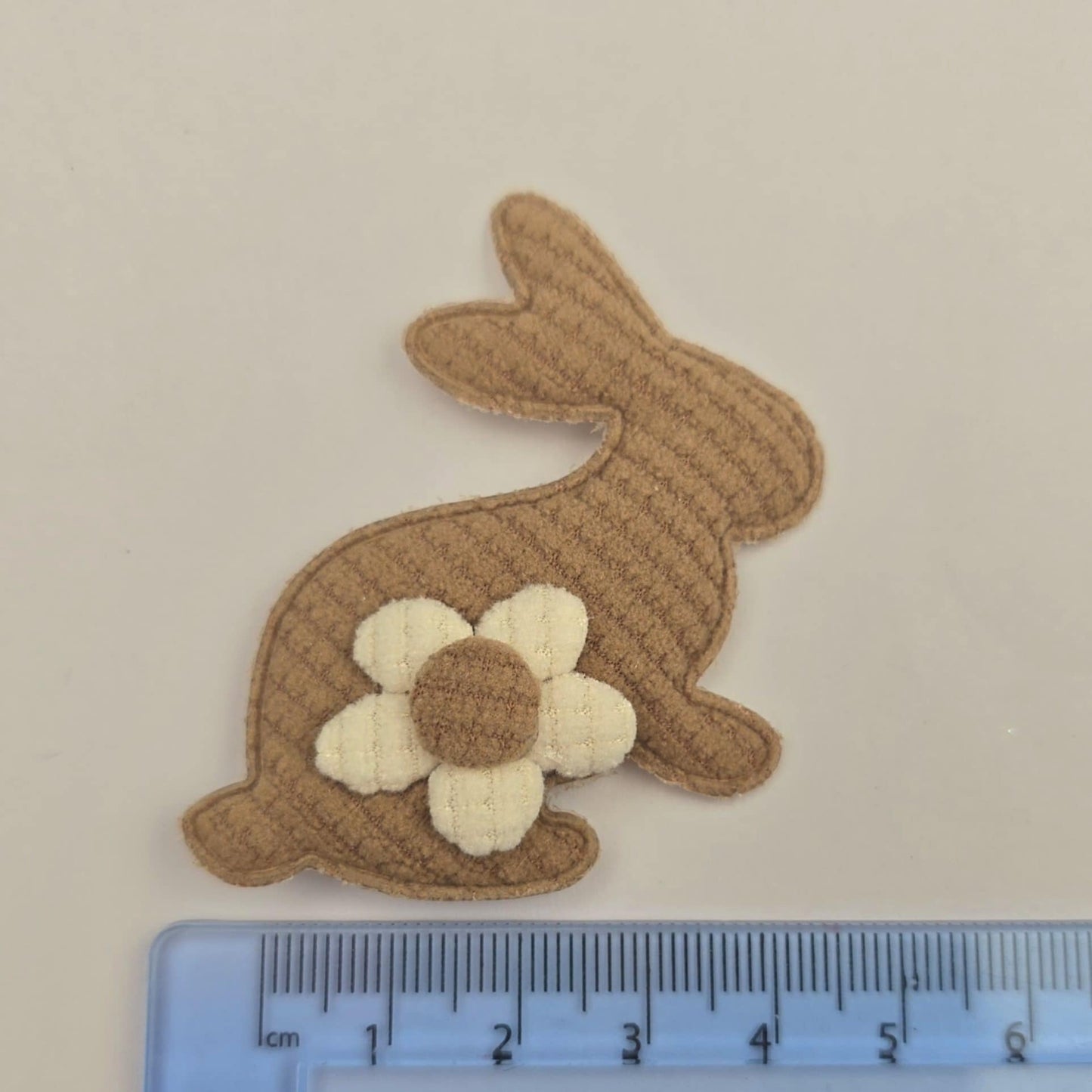 Brown bunny plushy embellishments