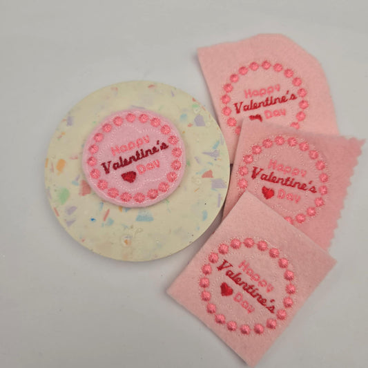 Happy Valentine’s Day feltie