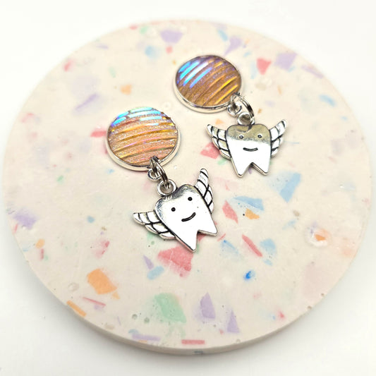 Yellow Top Tooth Fairy Charm Dangly