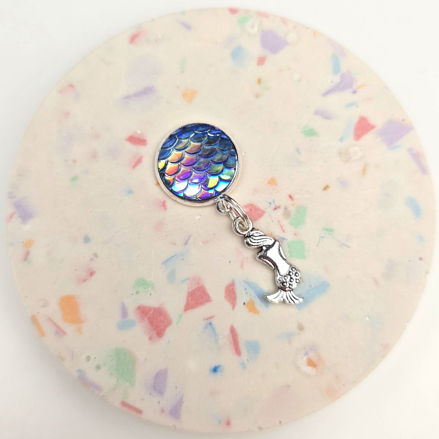 Magical Scales Mermaid Charm Dangly