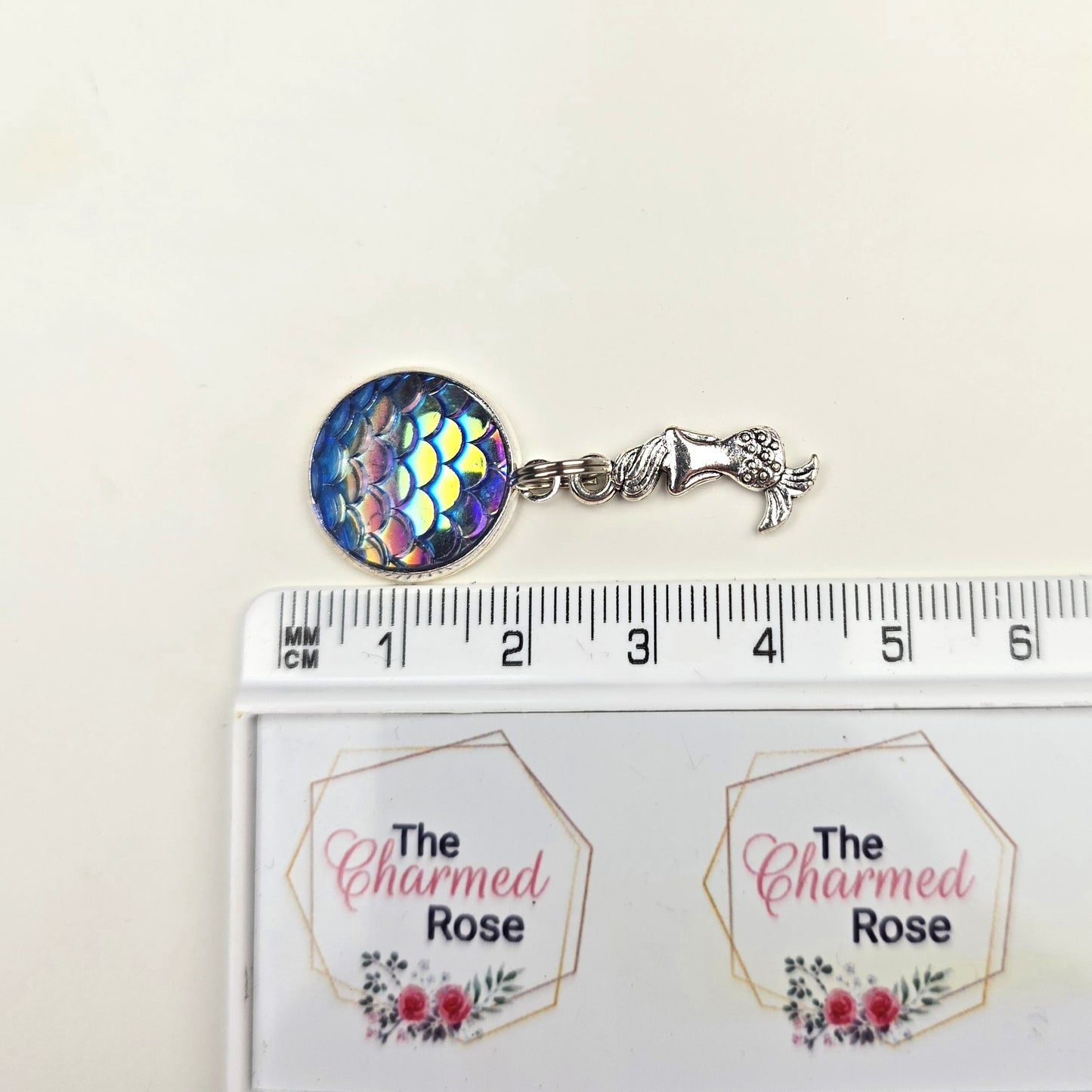 Magical Scales Mermaid Charm Dangly