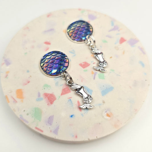 Magical Scales Mermaid Charm Dangly