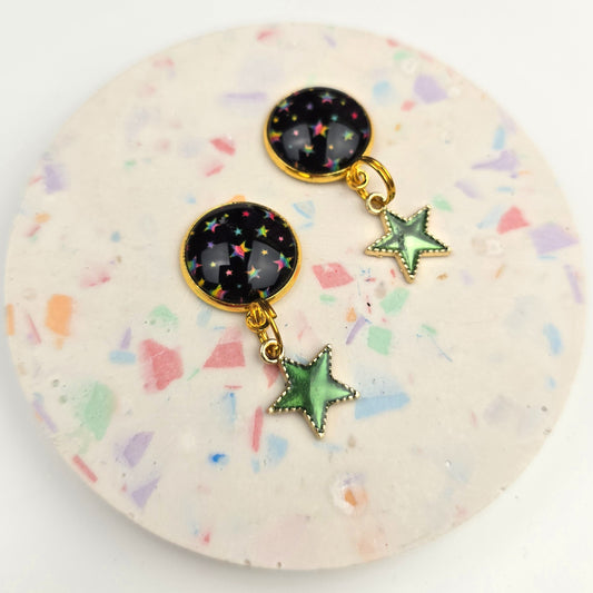 Magical Stars Charm Dangly