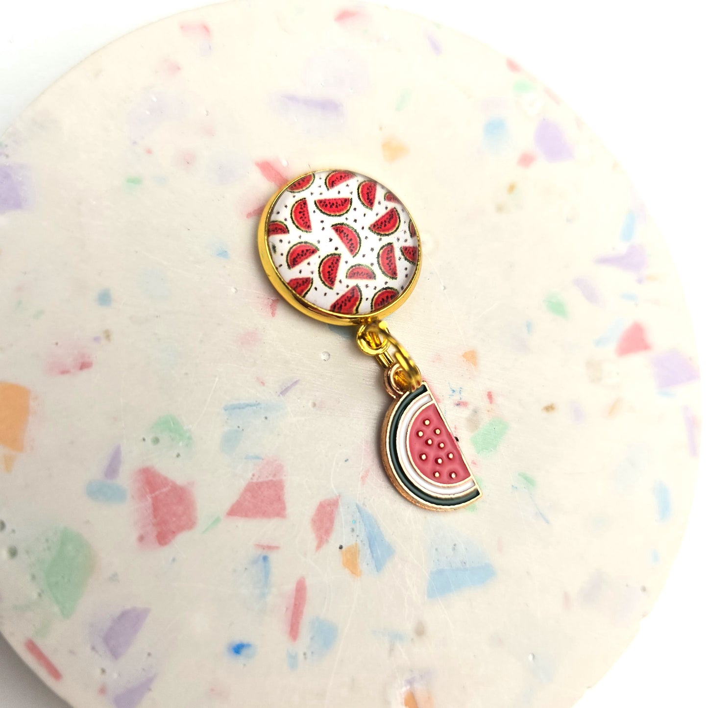 Watermelon Charm Dangly