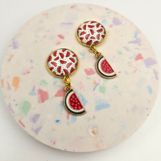 Watermelon Charm Dangly