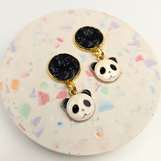 Cute Panda Charm Dangly