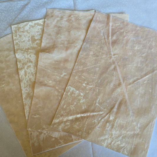 Bow Soft Crushed velvet - Cream