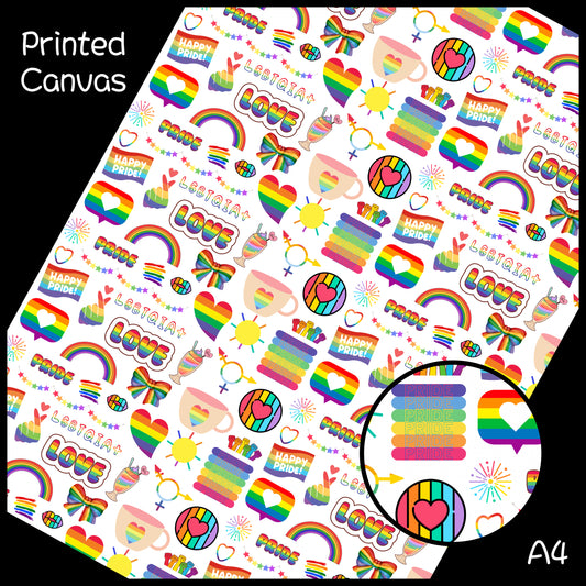 Pride Mix - Printed Canvas