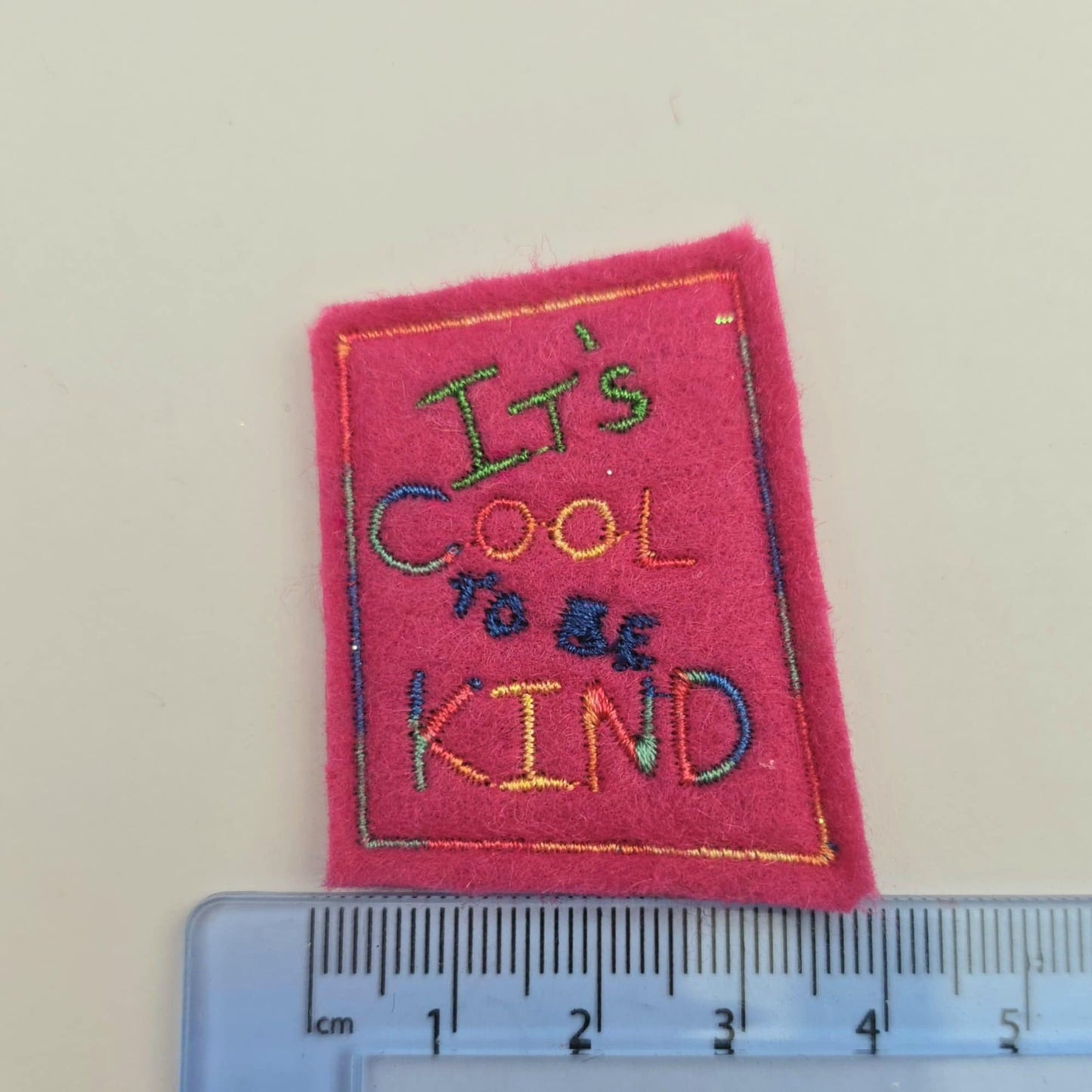 Its cool to be kind feltie