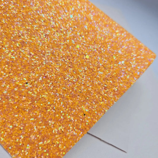 Chunky Glitter - Orange