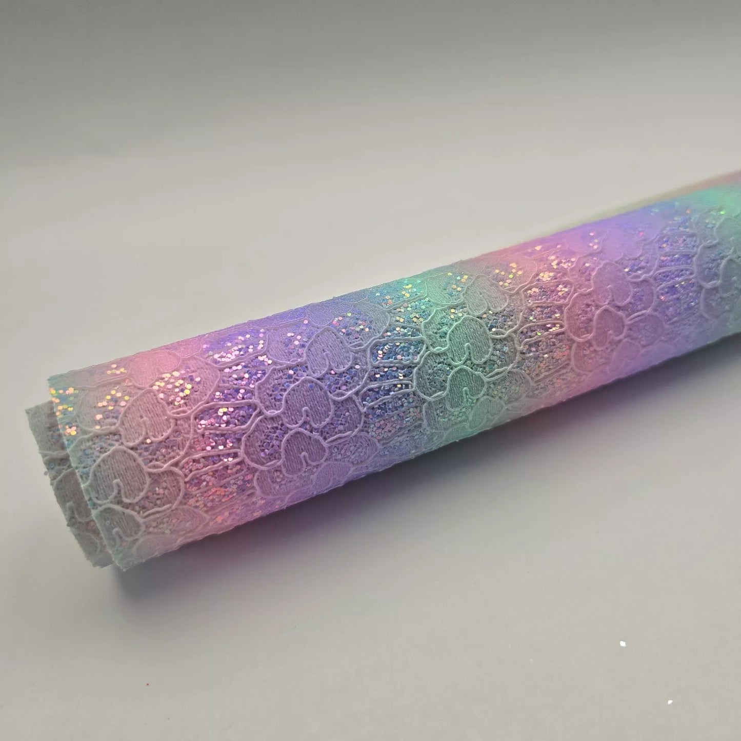 Chunky Glitter - Rainbow Bold Lace