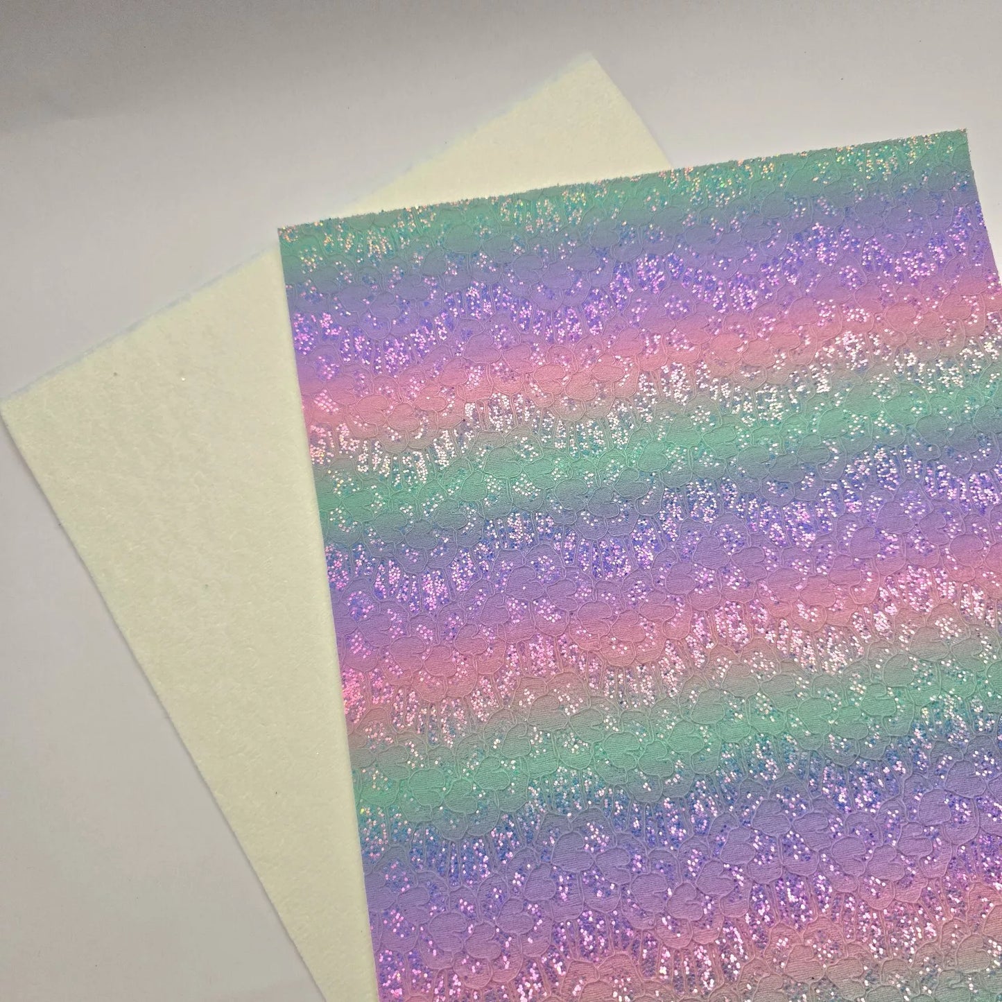 Chunky Glitter - Rainbow Bold Lace